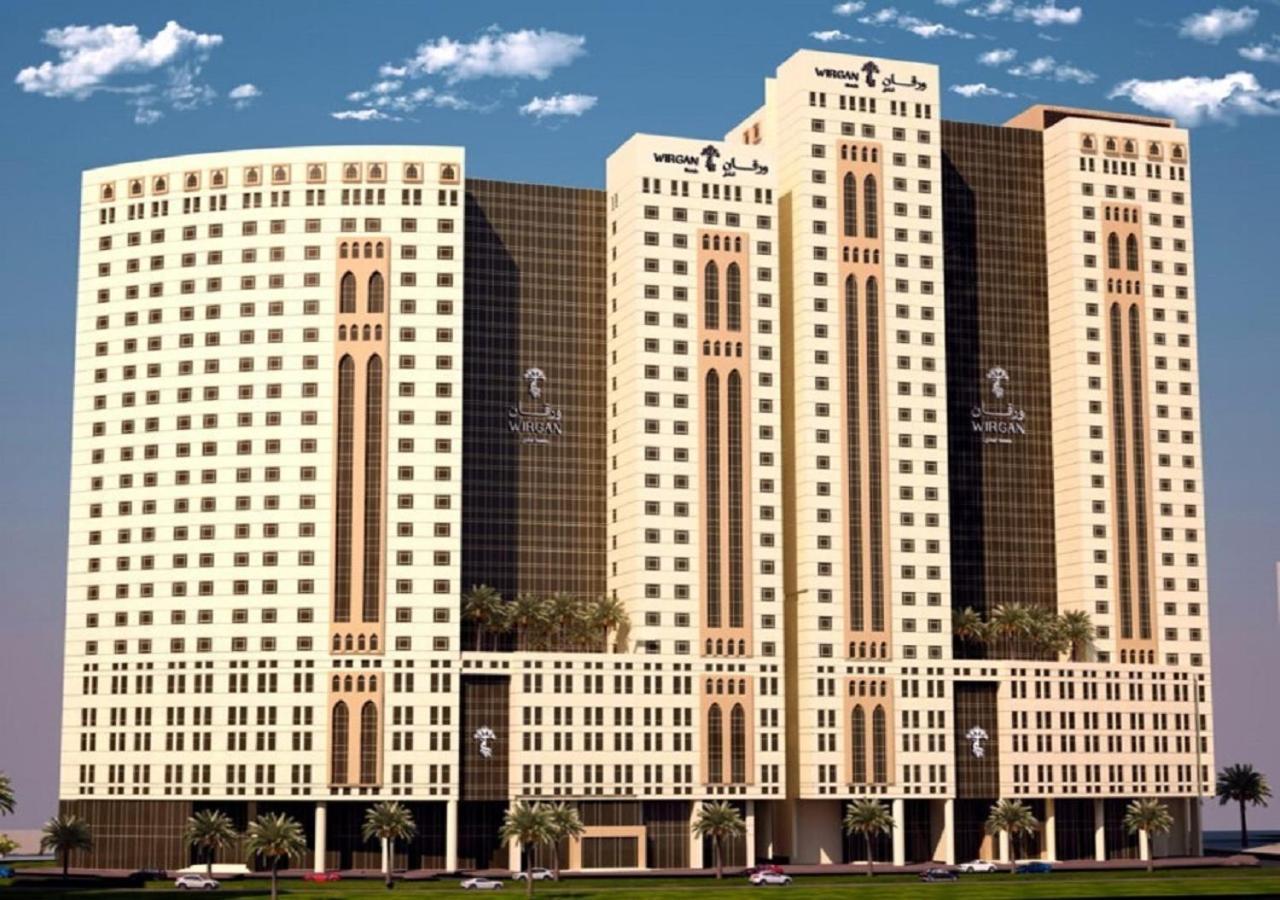 Wirgan Hotel Al Nour La Meca Exterior foto