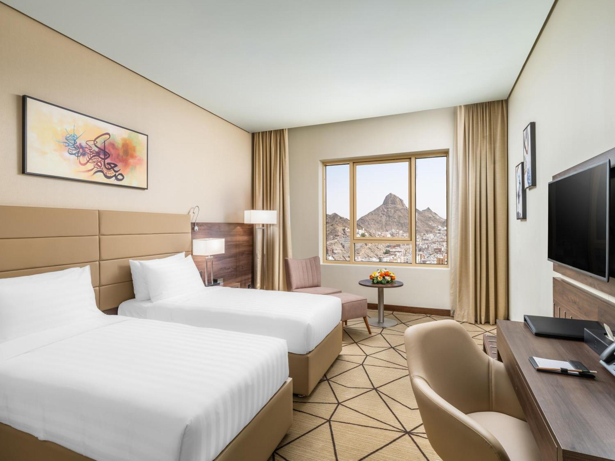 Wirgan Hotel Al Nour La Meca Habitación foto