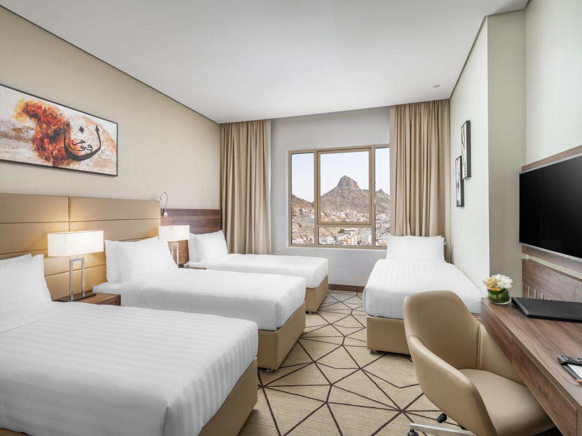 Wirgan Hotel Al Nour La Meca Habitación foto