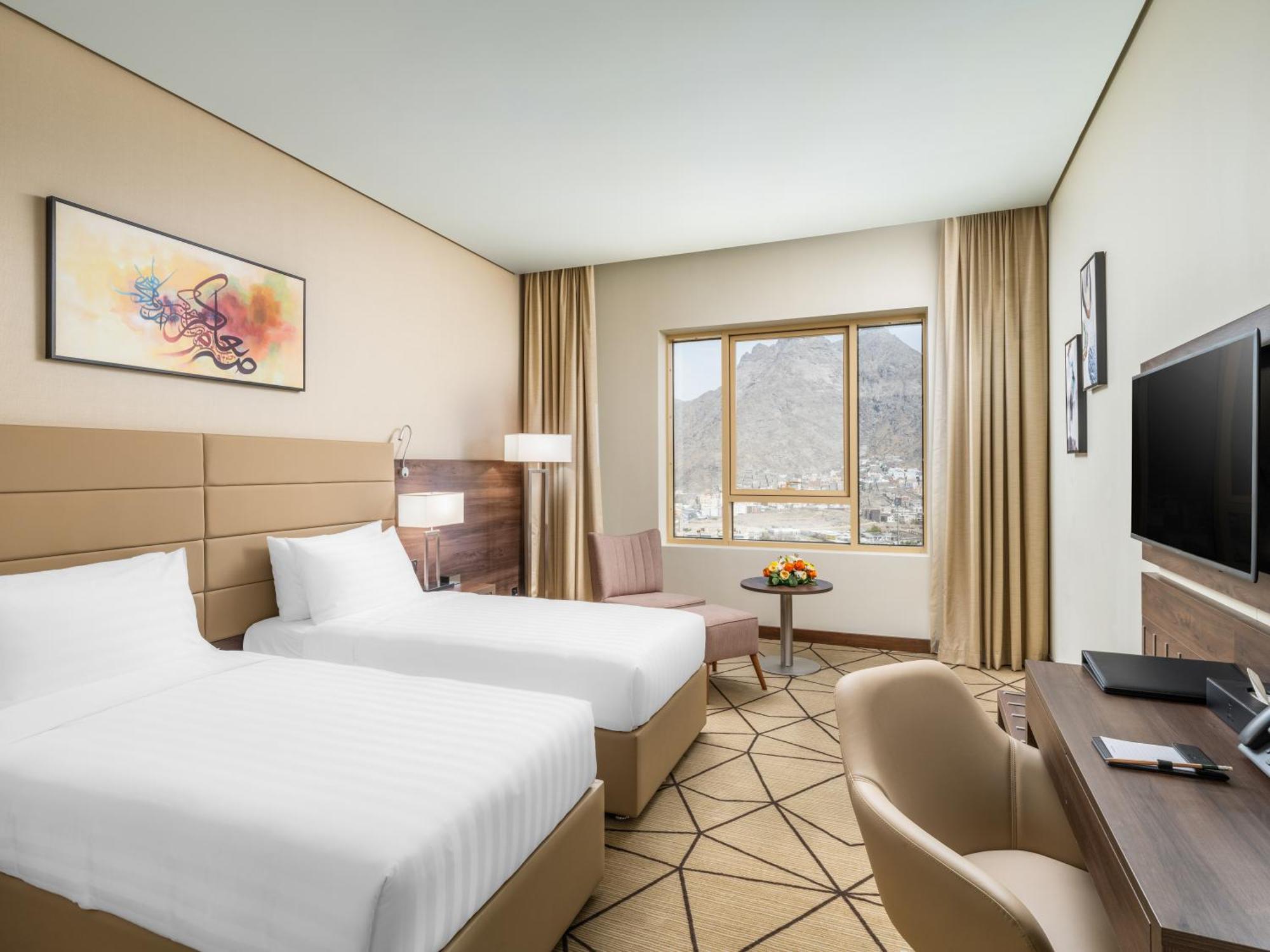 Wirgan Hotel Al Nour La Meca Habitación foto